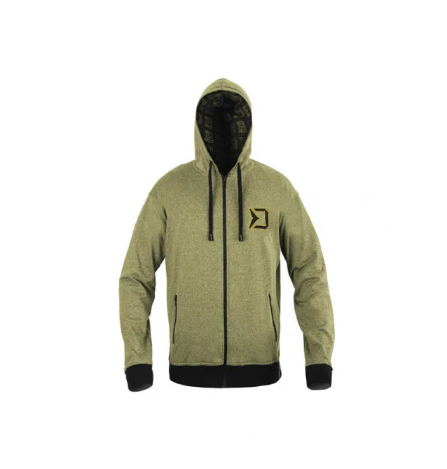 Delphin Rawer Two Hoodie S mit Reißverschluss-Hoodie, Shirts, Jacken & Co-JJ-Fishing