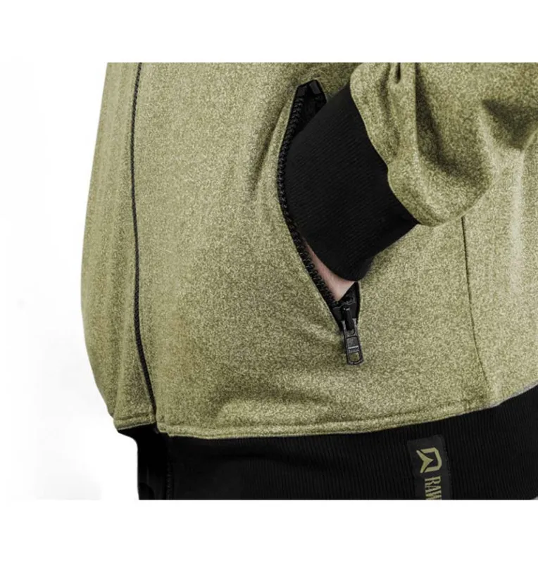 Delphin Rawer Two Hoodie S mit Reißverschluss-Hoodie, Shirts, Jacken & Co-JJ-Fishing