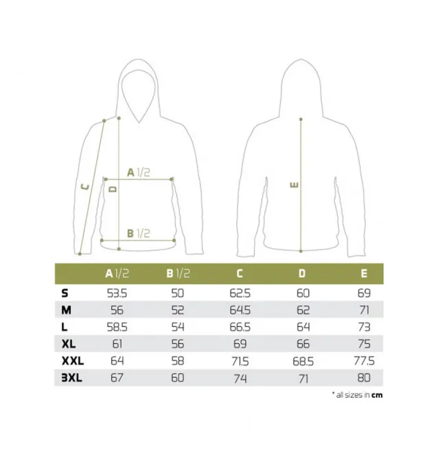 Delphin Rawer Two Hoodie S mit Reißverschluss-Hoodie, Shirts, Jacken & Co-JJ-Fishing