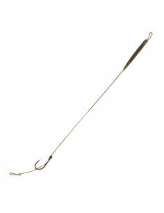 Mivardi Classic Boilie Rig Easy 2 Stück Camou Größe 2 - Karpfen Vorfach Ready to use-Vorfächer-JJ-Fishing 2