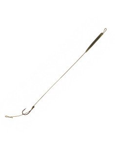 Mivardi Classic Boilie Rig Easy 2 Stück Camou Größe 4 - Karpfen Vorfach Ready to use-Vorfächer-JJ-Fishing 2