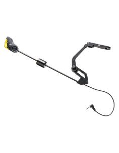 Mivardi MCX66 Swing Arm Bite Indicator gelb Extra Iluminated Pendelbissanzeiger-Bissanzeiger & Bobbins-JJ-Fishing