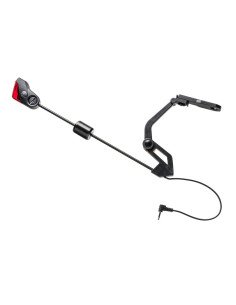 Mivardi MCX66 Swing Arm Bite Indicator rot Extra Iluminated Pendelbissanzeiger-Bissanzeiger & Bobbins-JJ-Fishing
