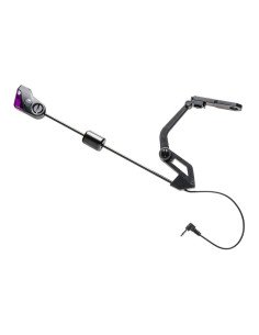 Mivardi MCX66 Swing Arm Bite Indicator Purple Extra Iluminated Pendelbissanzeiger-Bissanzeiger & Bobbins-JJ-Fishing