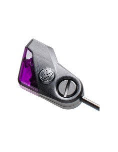 Mivardi MCX66 Swing Arm Bite Indicator Purple Extra Iluminated Pendelbissanzeiger-Bissanzeiger & Bobbins-JJ-Fishing 2