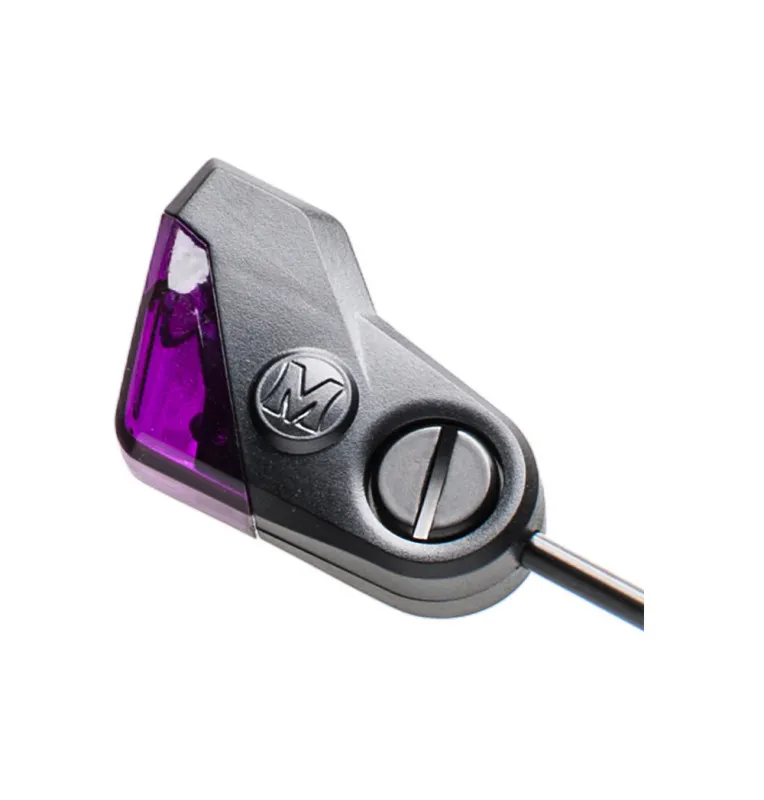 Mivardi MCX66 Purple Swing Arm Bite Indicator Extra Iluminated Pendelbissanzeiger-Bite Alarms & Bobbins-JJ-Fishing
