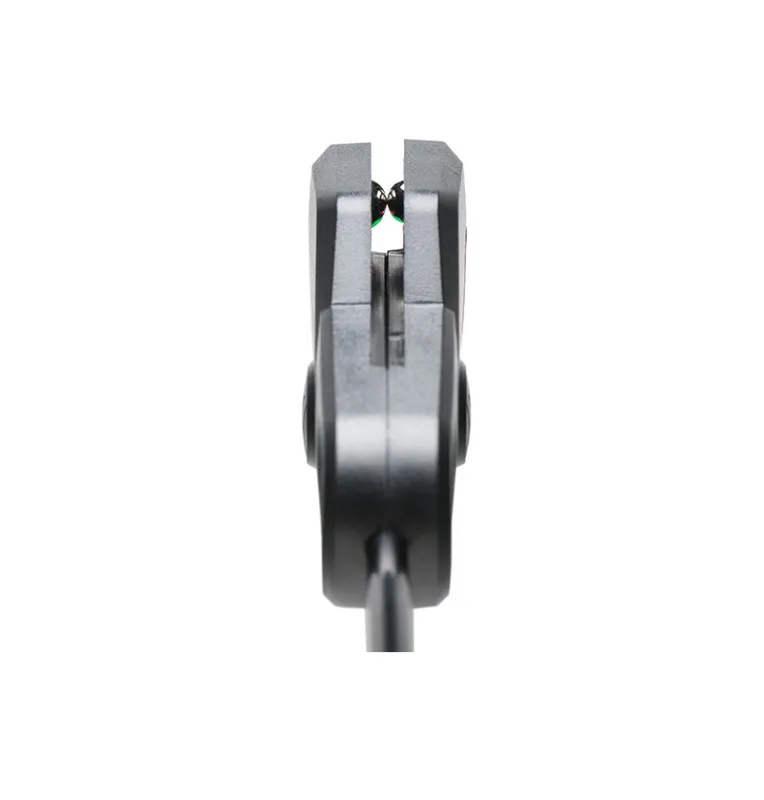 Mivardi MCX66 Swing Arm Bite Indicator grün Extra Iluminated Pendelbissanzeiger-Bissanzeiger & Bobbins-JJ-Fishing