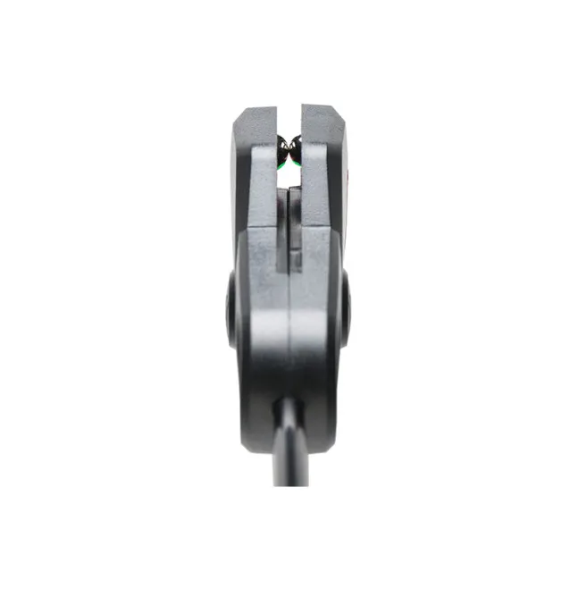 Mivardi MCX66 Swing Arm Bite Indicator grün Extra Iluminated Pendelbissanzeiger-Bissanzeiger & Bobbins-JJ-Fishing