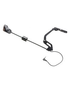 Mivardi MCX66 LED Swing Arm Bite Indicator schwarz Extra Iluminated Pendelbissanzeiger-Bissanzeiger & Bobbins-JJ-Fishing