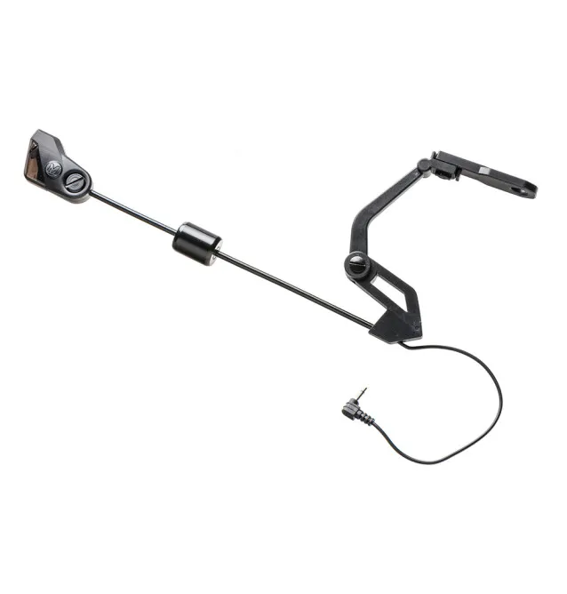 Mivardi MCX66 LED Swing Arm Bite Indicator schwarz Extra Iluminated Pendelbissanzeiger-Bissanzeiger & Bobbins-JJ-Fishing