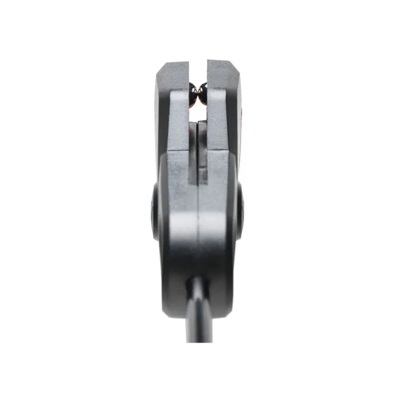Mivardi MCX66 LED Swing Arm Bite Indicator schwarz Extra Iluminated Pendelbissanzeiger-Bissanzeiger & Bobbins-JJ-Fishing
