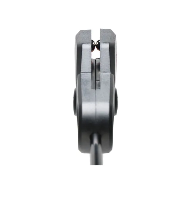 Mivardi MCX66 LED Swing Arm Bite Indicator schwarz Extra Iluminated Pendelbissanzeiger-Bissanzeiger & Bobbins-JJ-Fishing