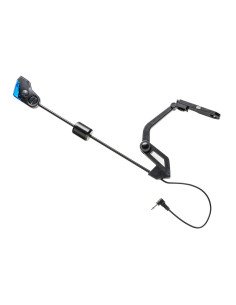 Mivardi MCX66 LED Swing Arm Bite Indicator blau Extra Iluminated Pendelbissanzeiger-Bissanzeiger & Bobbins-JJ-Fishing