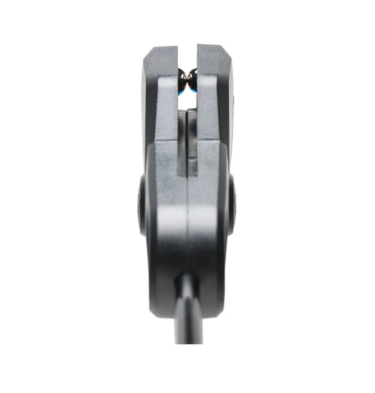 Mivardi MCX66 LED Swing Arm Bite Indicator blau Extra Iluminated Pendelbissanzeiger-Bissanzeiger & Bobbins-JJ-Fishing