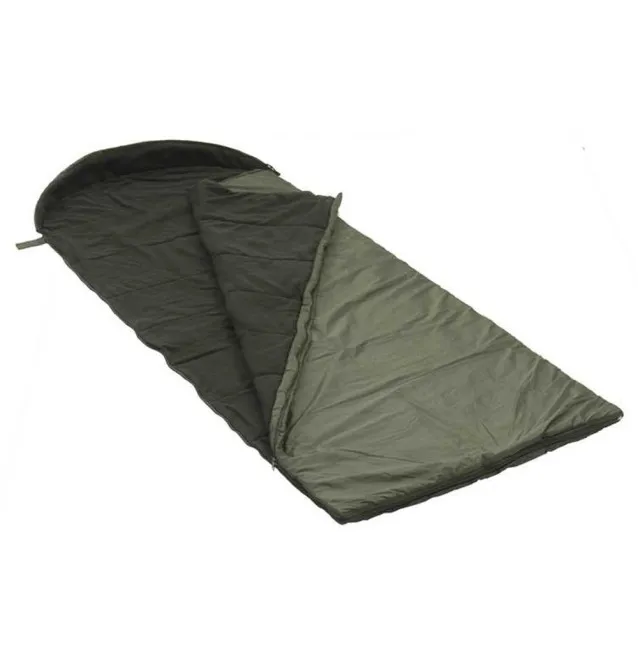 Mivardi Sleeping Bag Easy Schlafsack Camping Fleece Ining Water resistant-Angelliegen & Angelstühle-JJ-Fishing
