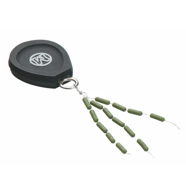 Mivardi Rig Sinkers Tungsten 15 Stück - Vorfach Beschwerung-Blei-JJ-Fishing