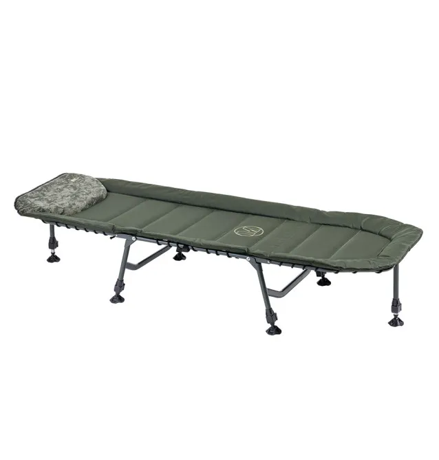 Mivardi CamoCODE Express 6 Bedchair Angelliege Karpfenliege Campingbett-Angelliegen & Angelstühle-JJ-Fishing
