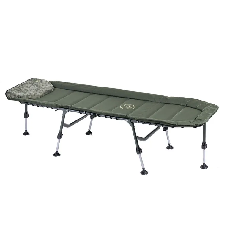 Mivardi CamoCODE Express 6 Bedchair Angelliege Karpfenliege Campingbett-Angelliegen & Angelstühle-JJ-Fishing