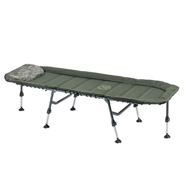 Mivardi CamoCODE Express 6 Bedchair Angelliege Karpfenliege Campingbett-Angelliegen & Angelstühle-JJ-Fishing
