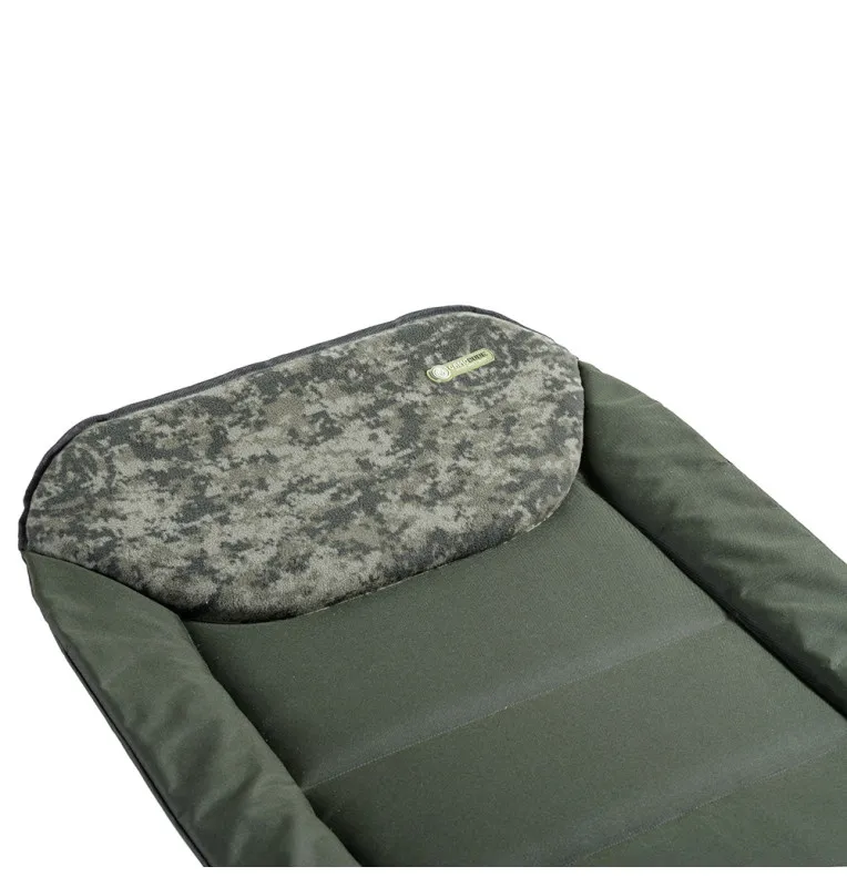 Mivardi CamoCODE Express 6 Bedchair Angelliege Karpfenliege Campingbett-Angelliegen & Angelstühle-JJ-Fishing