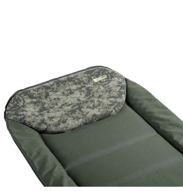 Mivardi CamoCODE Express 6 Bedchair Angelliege Karpfenliege Campingbett-Angelliegen & Angelstühle-JJ-Fishing