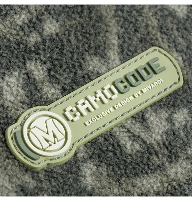 Mivardi CamoCODE Express 6 Bedchair Angelliege Karpfenliege Campingbett-Angelliegen & Angelstühle-JJ-Fishing