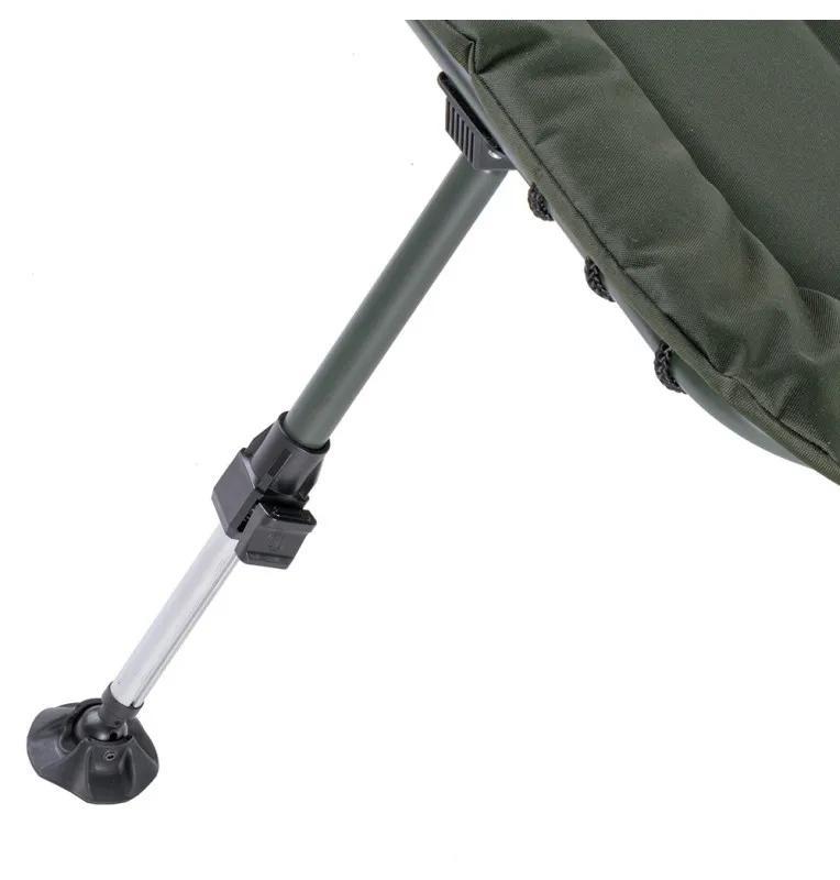 Mivardi CamoCODE Express 6 Bedchair Angelliege Karpfenliege Campingbett-Angelliegen & Angelstühle-JJ-Fishing