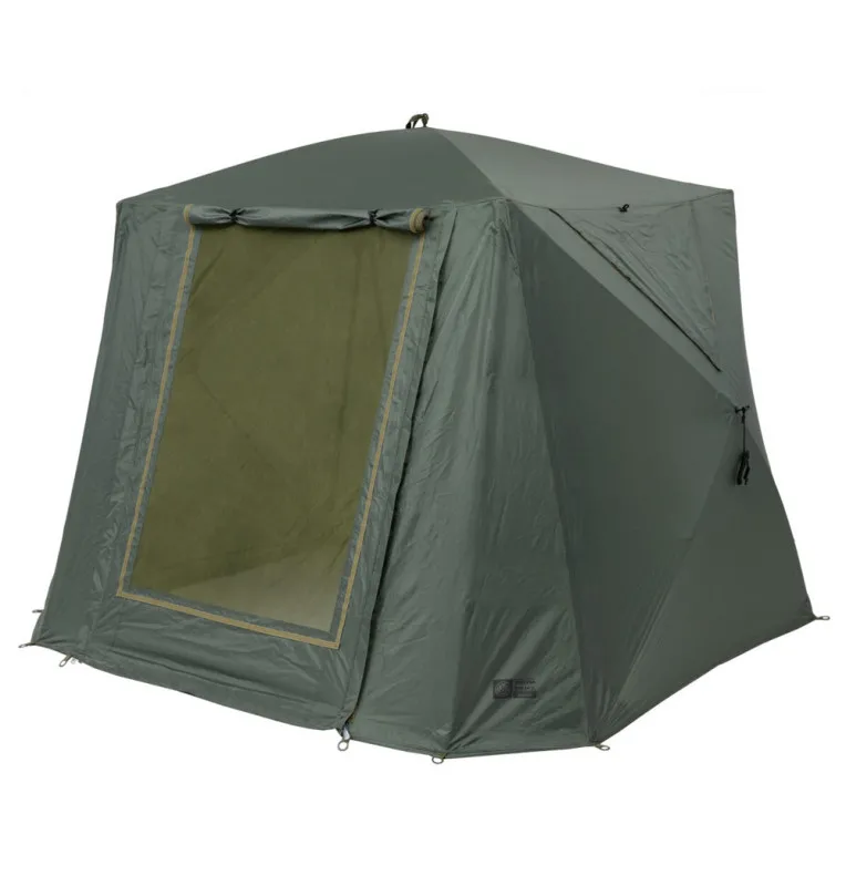 Mivardi Shelter Quick Set XL Angelzelt Kochzelt extra Hoch Schnellaufbau Camping Carp Bivvy-Schirme & Zelte-JJ-Fishing