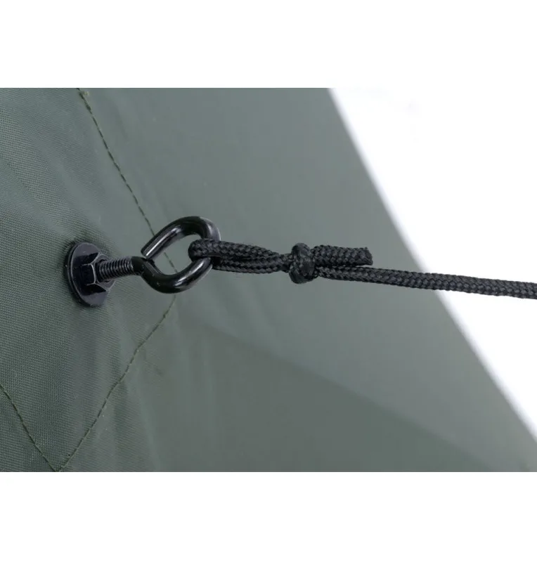 Mivardi Shelter Quick Set XL Angelzelt Kochzelt extra Hoch Schnellaufbau Camping Carp Bivvy-Schirme & Zelte-JJ-Fishing
