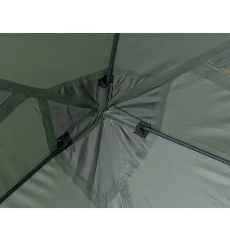 Mivardi Shelter Quick Set XL Angelzelt Kochzelt extra Hoch Schnellaufbau Camping Carp Bivvy-Schirme & Zelte-JJ-Fishing