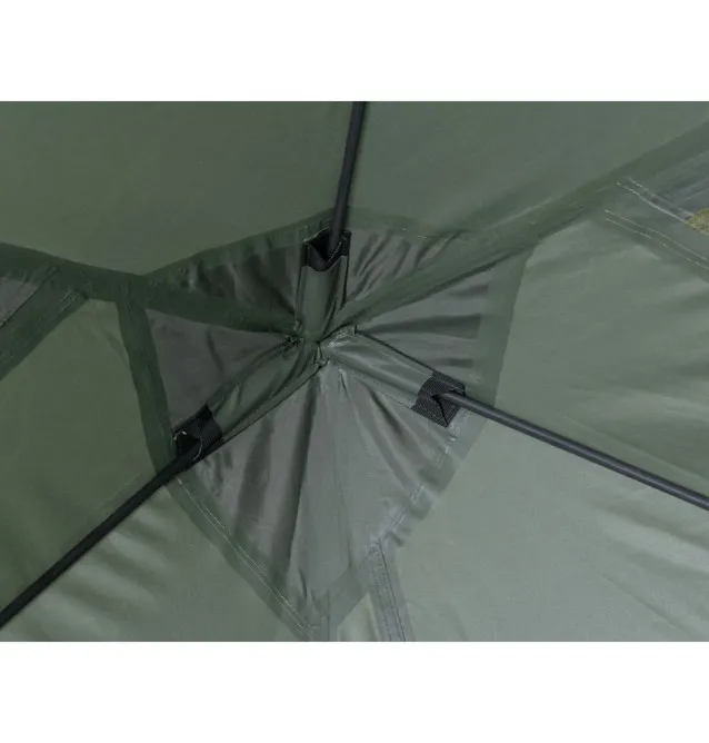 Mivardi Shelter Quick Set XL Angelzelt Kochzelt extra Hoch Schnellaufbau Camping Carp Bivvy-Schirme & Zelte-JJ-Fishing