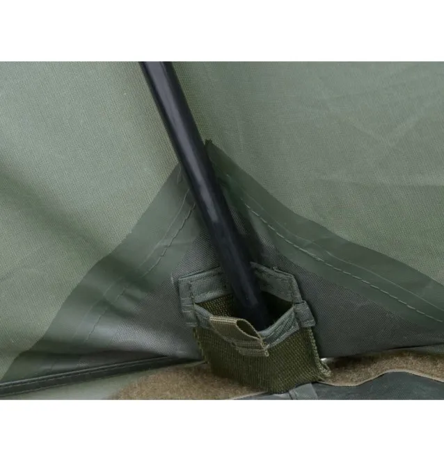 Mivardi Shelter Quick Set XL Angelzelt Kochzelt extra Hoch Schnellaufbau Camping Carp Bivvy-Schirme & Zelte-JJ-Fishing