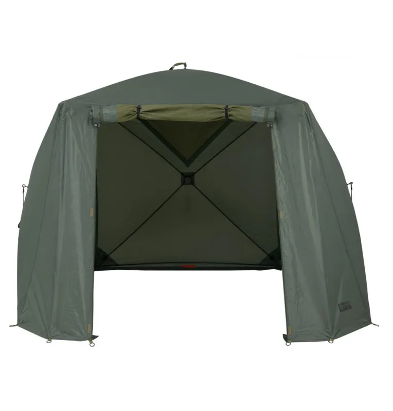 Mivardi Shelter Quick Set XL Angelzelt Kochzelt extra Hoch Schnellaufbau Camping Carp Bivvy-Schirme & Zelte-JJ-Fishing
