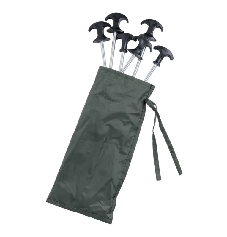 Mivardi Shelter Quick Set XL Angelzelt Kochzelt extra Hoch Schnellaufbau Camping Carp Bivvy-Schirme & Zelte-JJ-Fishing