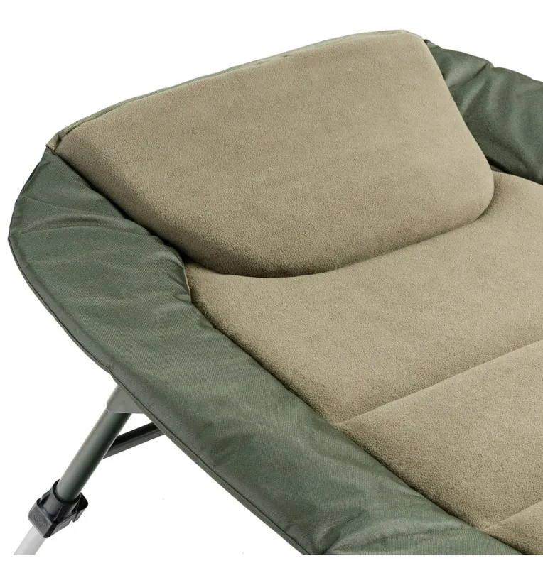 Mivardi Bedchair Comfort XL8 - Angelliege 8-beinig, Karpfenliege, Campingbett-Angelliegen & Angelstühle-JJ-Fishing
