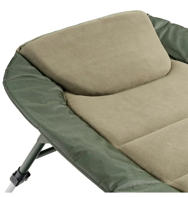 Mivardi Bedchair Comfort XL8 - Angelliege 8-beinig, Karpfenliege, Campingbett-Angelliegen & Angelstühle-JJ-Fishing