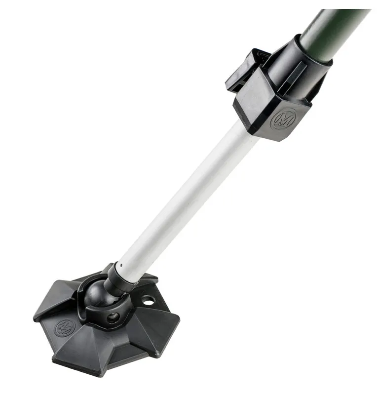 Mivardi Bedchair Comfort XL8 - Angelliege 8-beinig, Karpfenliege, Campingbett-Angelliegen & Angelstühle-JJ-Fishing