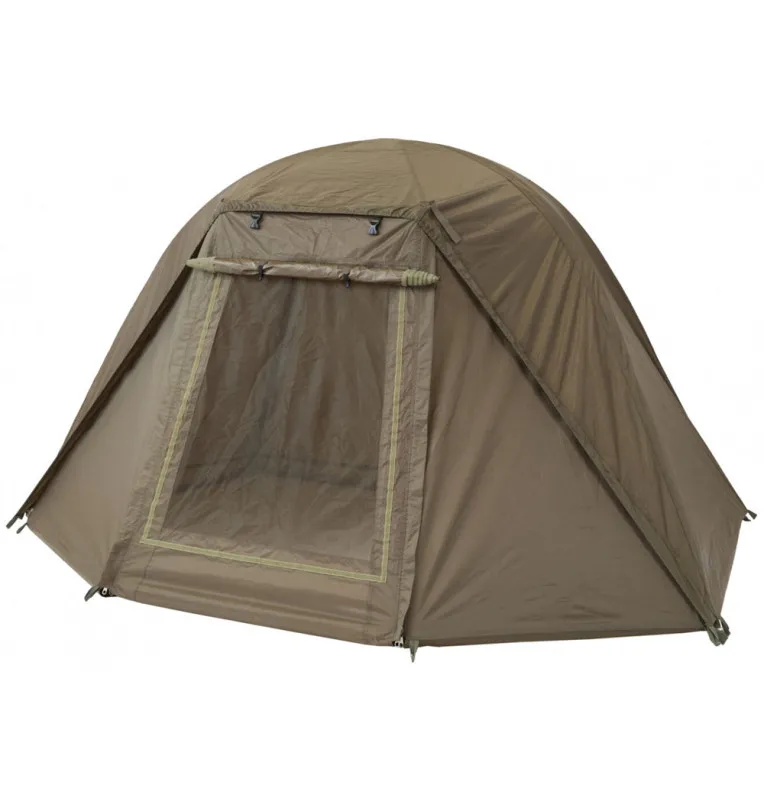 Mivardi Premium XL Shelter mit Front Panel Schnellaufbau Angelzelt Camping Carp Bivvy-Schirme & Zelte-JJ-Fishing