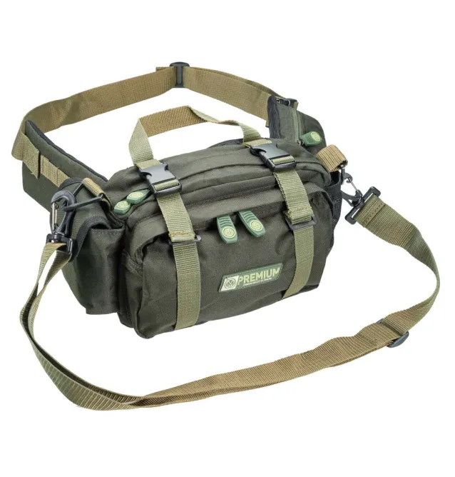 Mivardi Permium Spinn Beltbag Gürteltasche Bauchtausche Spinn Bag Carry All-Angeltaschen-JJ-Fishing