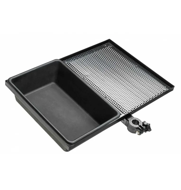 Mivardi Accessories Plate with Bowl Method Feeder Tische mit Halterunsarm-Zubehör-JJ-Fishing