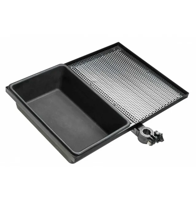 Mivardi Accessories Plate with Bowl Method Feeder Tische mit Halterunsarm-Zubehör-JJ-Fishing