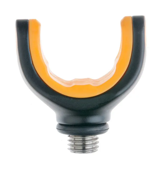 Mivardi MC1 Large Rod Rest Black Orange Edition Rutschfest Rutenauflage-Rod pads-JJ-Fishing