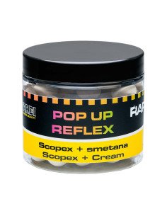 Mivardi Rapid Reflex Pop Up Scopex & Cream 18mm 70g High Aromatic-Pop Up´s-JJ-Fishing 2