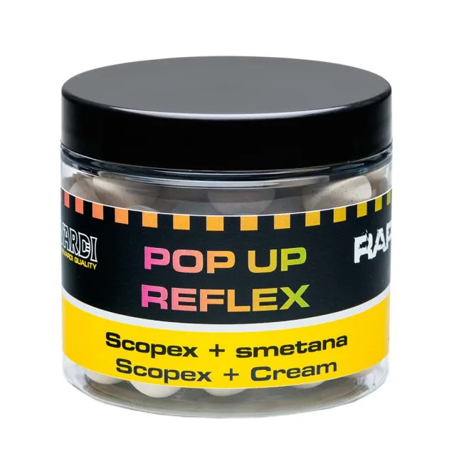 Mivardi Rapid Reflex Pop Up Scopex & Cream 14mm 70g High Aromatic-Pop Up´s-JJ-Fishing