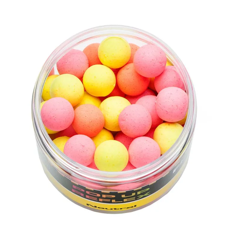 Mivardi Rapid Reflex Fluo Pop Up Neutral 18mm 70g Kein Aroma-Pop Up´s-JJ-Fishing