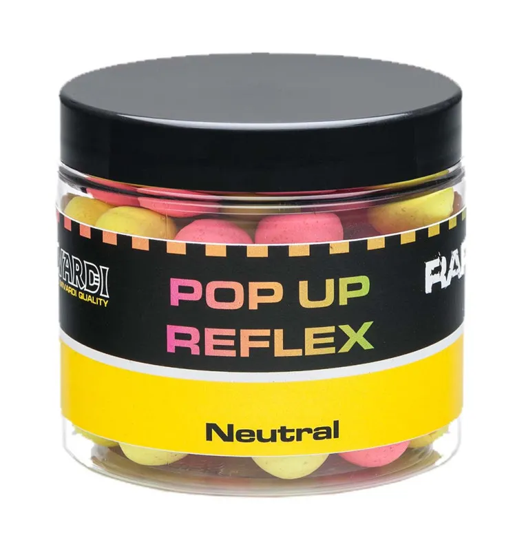 Mivardi Rapid Reflex Neutral Fluo Pop Up 18mm 70g Kein Aroma-Pop Up ́s-JJ-Fishing