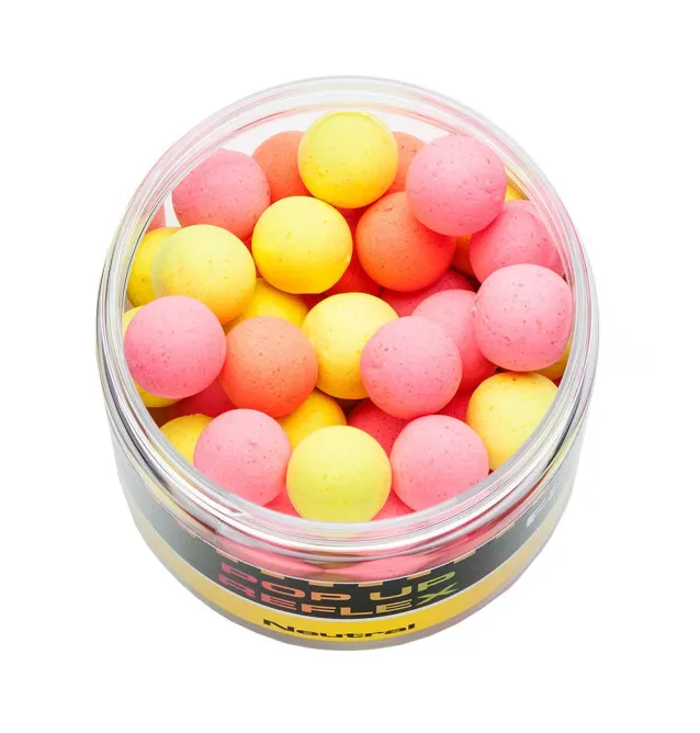 Mivardi Rapid Reflex Fluo Pop Up Neutral 14mm 70g Kein Aroma-Pop Up´s-JJ-Fishing