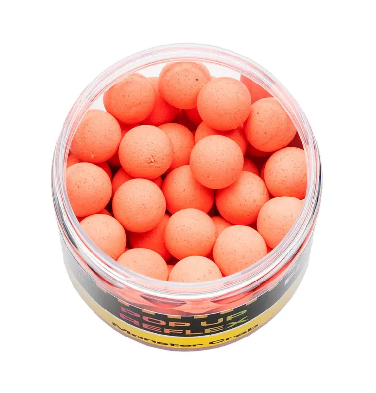 Mivardi Rapid Reflex Monster Crab Fluo Pop Up 18mm 70g High Aromatic-Pop Up ́s-JJ-Fishing