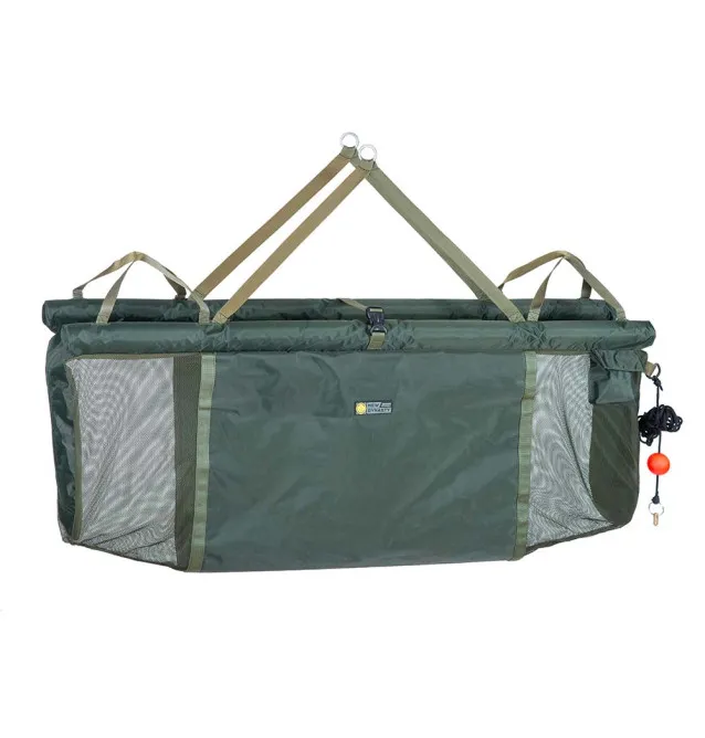 Mivardi New Dynasty XL Flotation Weight Sling mit Transporttasche Wiegeschlinge-Unhooking mats & weighing slings-JJ-Fishing