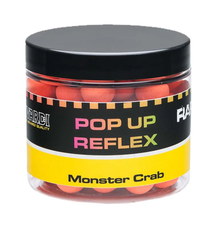 Mivardi Rapid Reflex Fluo Pop Up Monster Crab 14mm 70g High Aromatic-Pop Up´s-JJ-Fishing